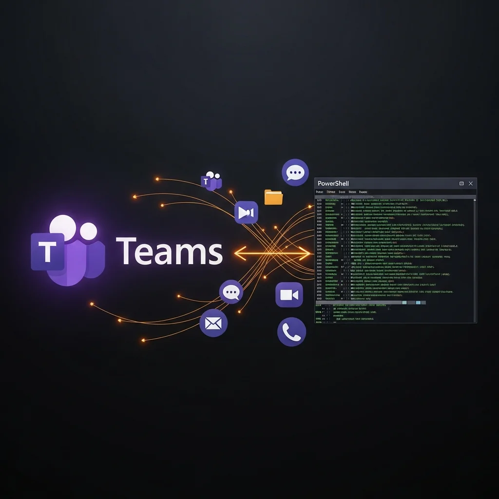Teams via Graph API Cheat Sheet
