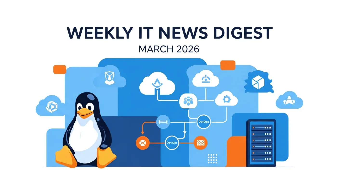 This Week in IT: March 2026 Preview — DevOps Trends, Linux 6.13, and Cloud Innovations