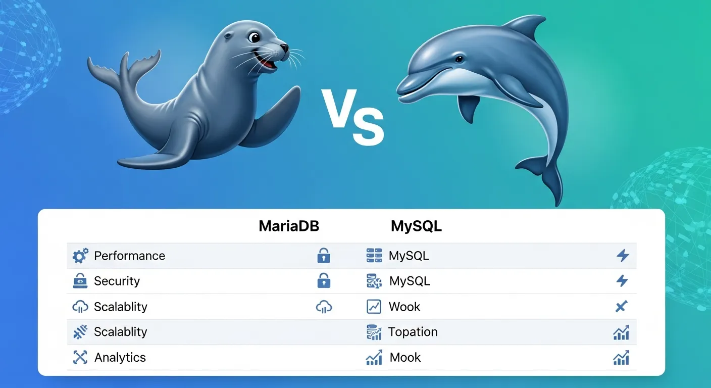 MariaDB vs MySQL in 2026: Which Database Fork Should You Use?