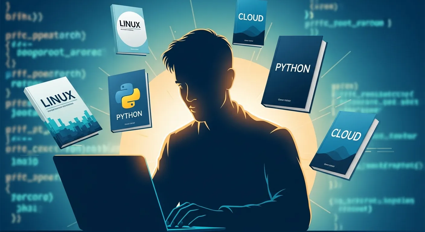 Meet Bas van den Berg: 15 Books on Linux, Python, and Cloud Infrastructure