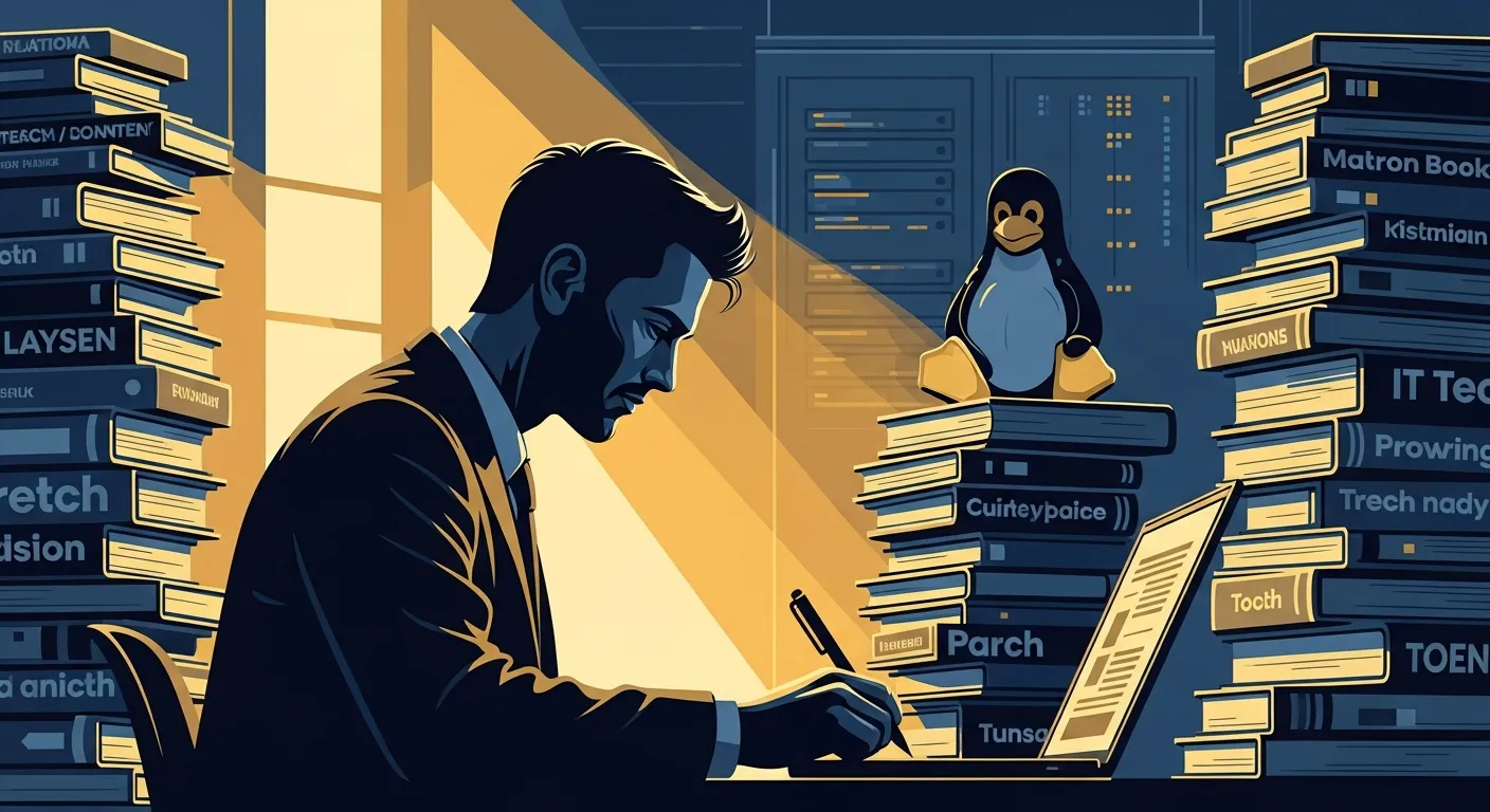 Meet Miles Everhart: The Author Behind 21 Dargslan Best-Sellers