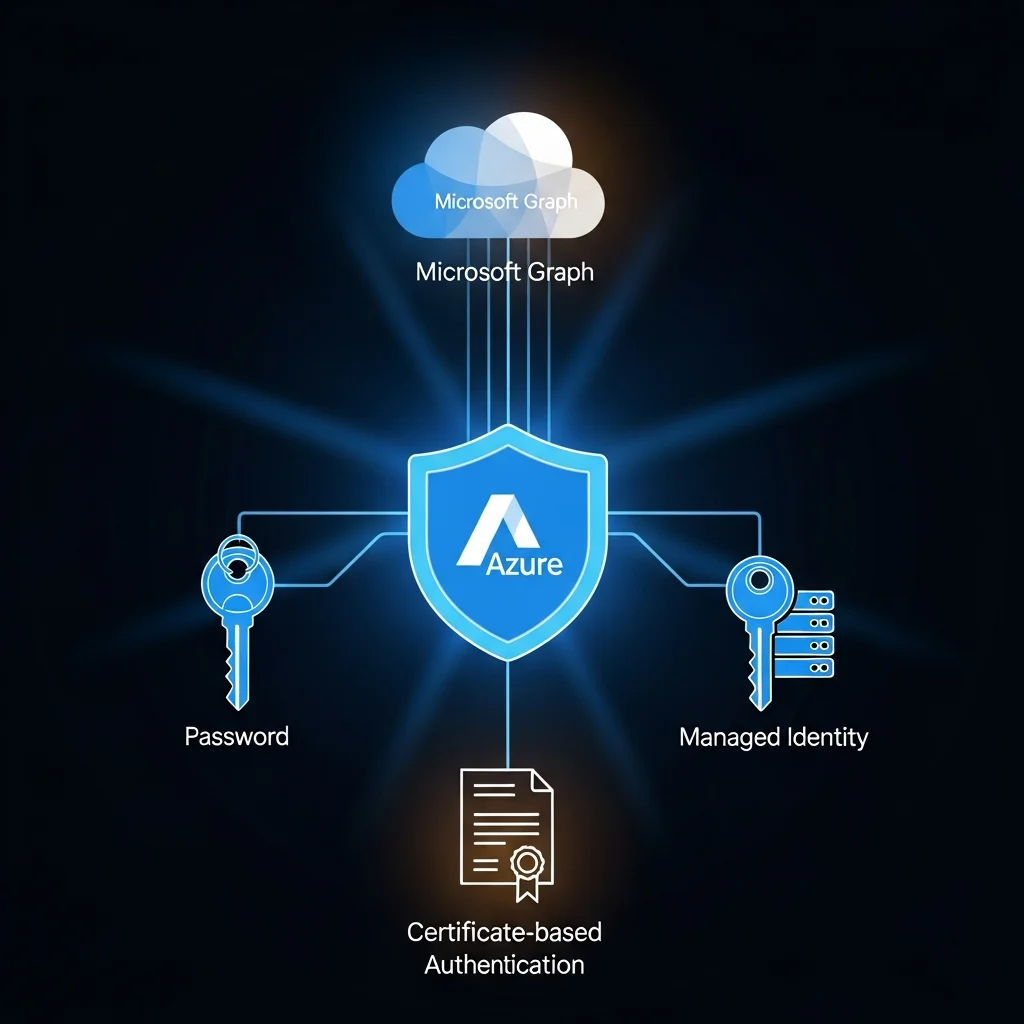 Microsoft Graph API Authentication: App Registration, Certificates, Managed Identity (2026)