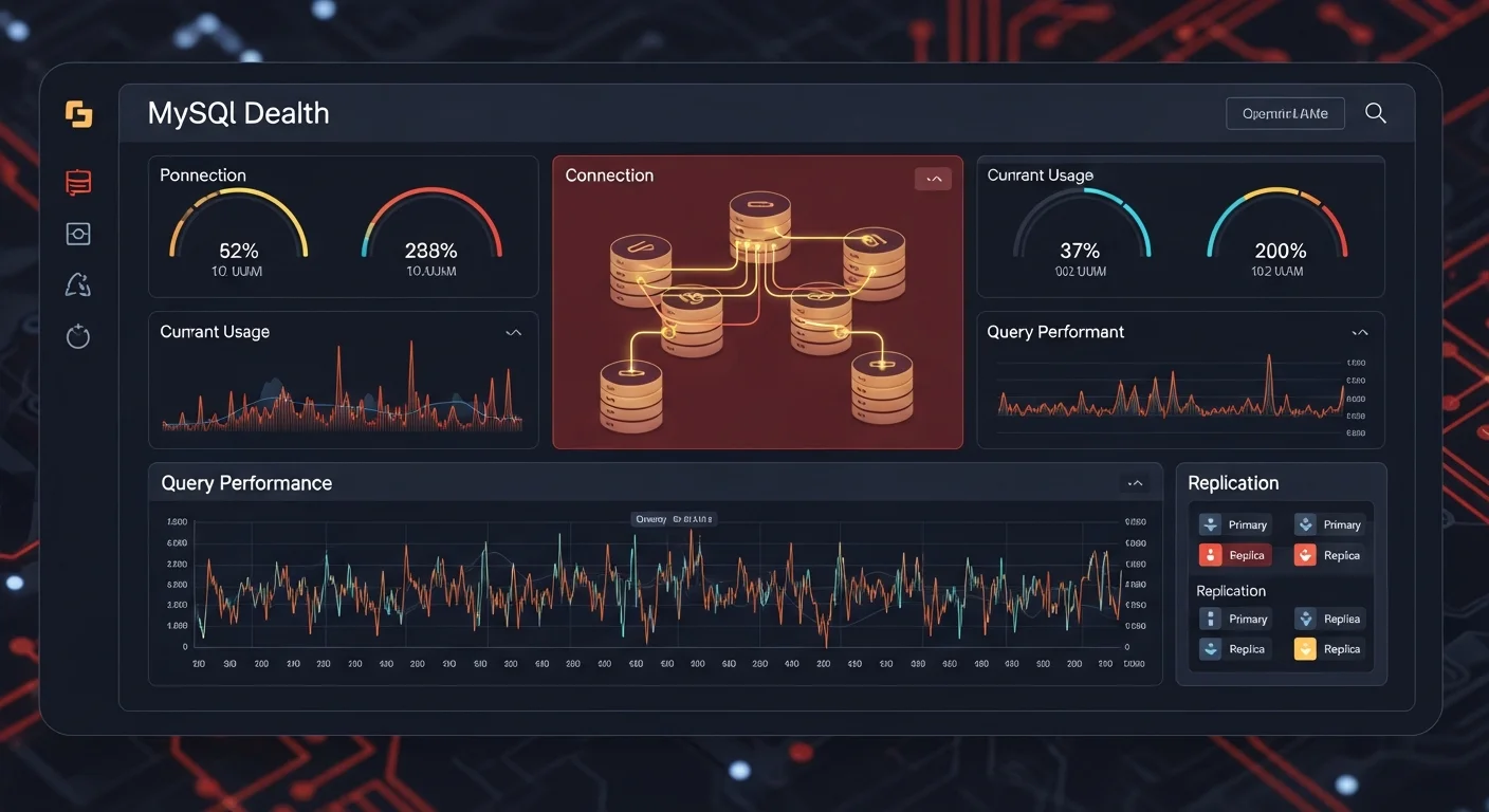 MySQL/MariaDB Health Monitoring with Python: Connections, Slow Queries, Replication (Free Tool)