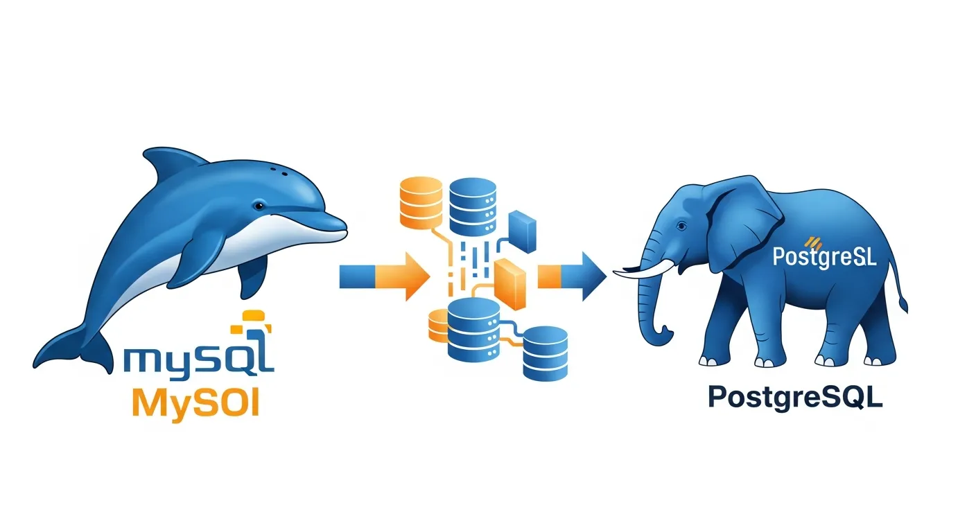 How to Migrate from MySQL to PostgreSQL: A Complete Step-by-Step Guide