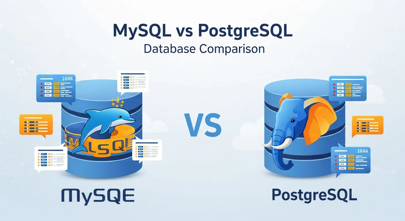 MySQL vs PostgreSQL in 2026: Which Database Should You Choose?