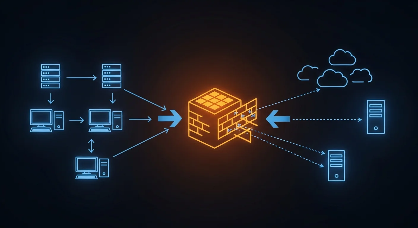 nftables NAT and Masquerading Network Diagram