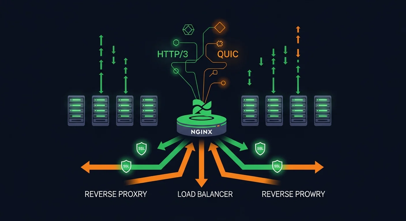 Nginx 1.28 Stable: HTTP/3 by Default and QUIC Load Balancing