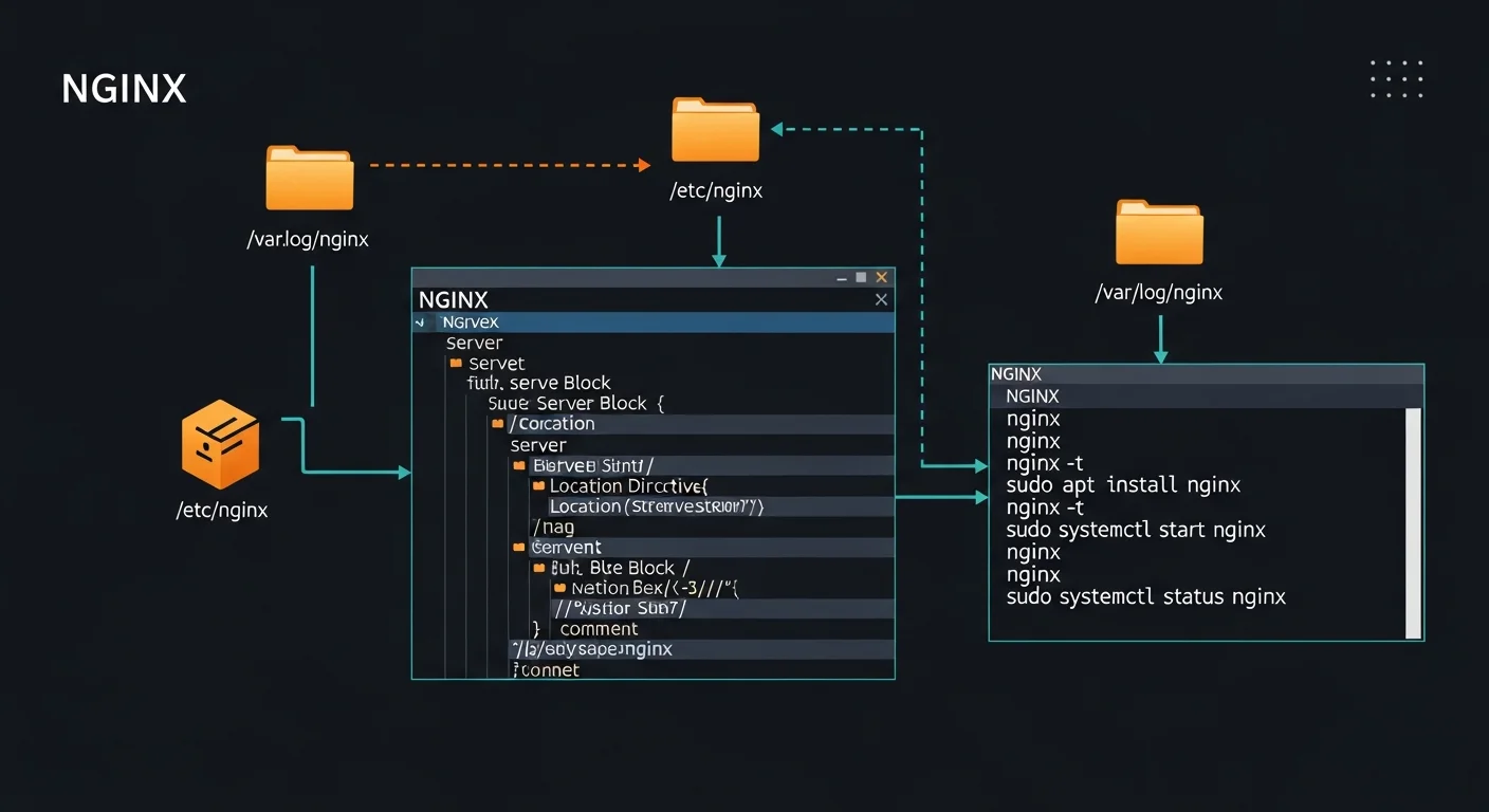 NGINX installation and configuration