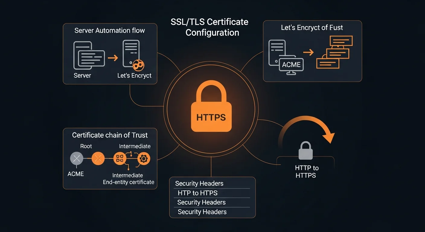 NGINX SSL and HTTPS configuration