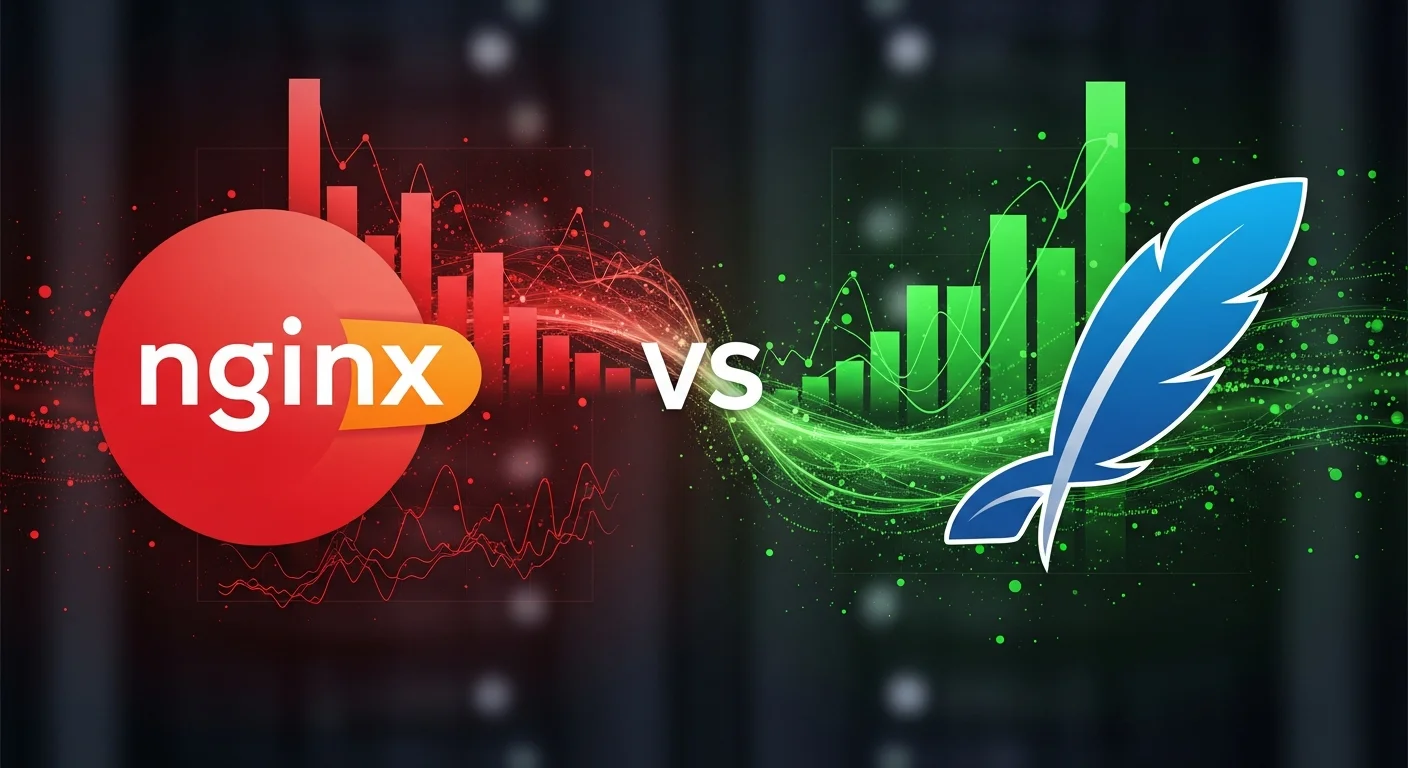 Nginx vs Apache in 2026: Performance Comparison and Configuration Guide
