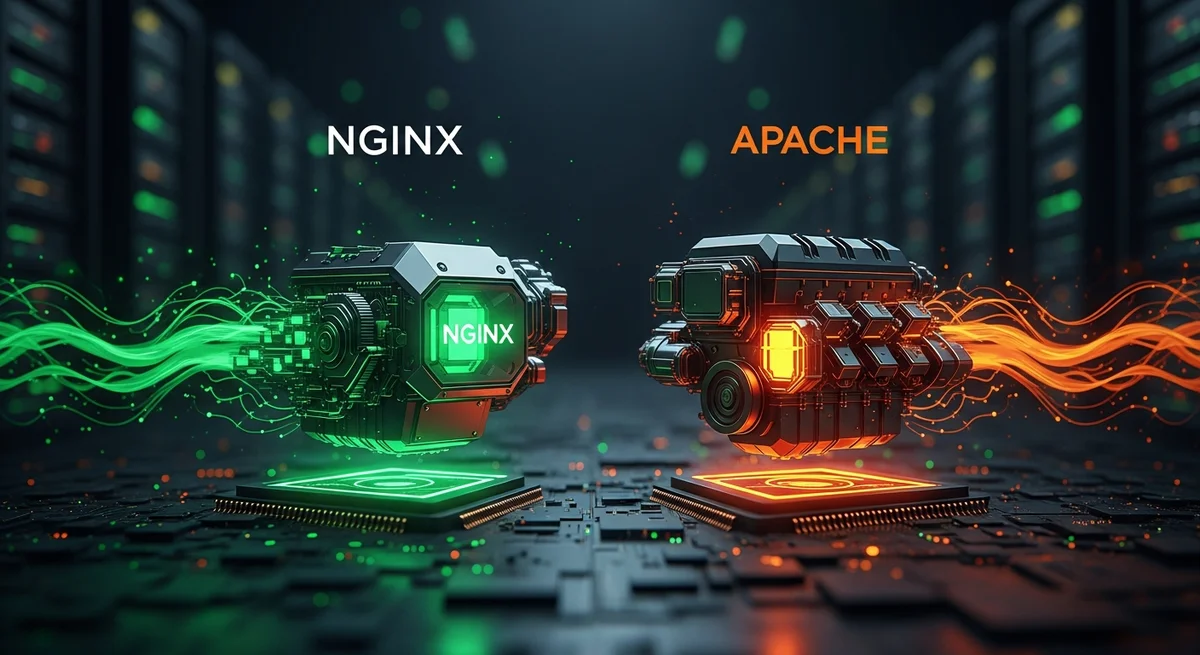 NGINX vs Apache: Which Web Server Should You Choose in 2026?