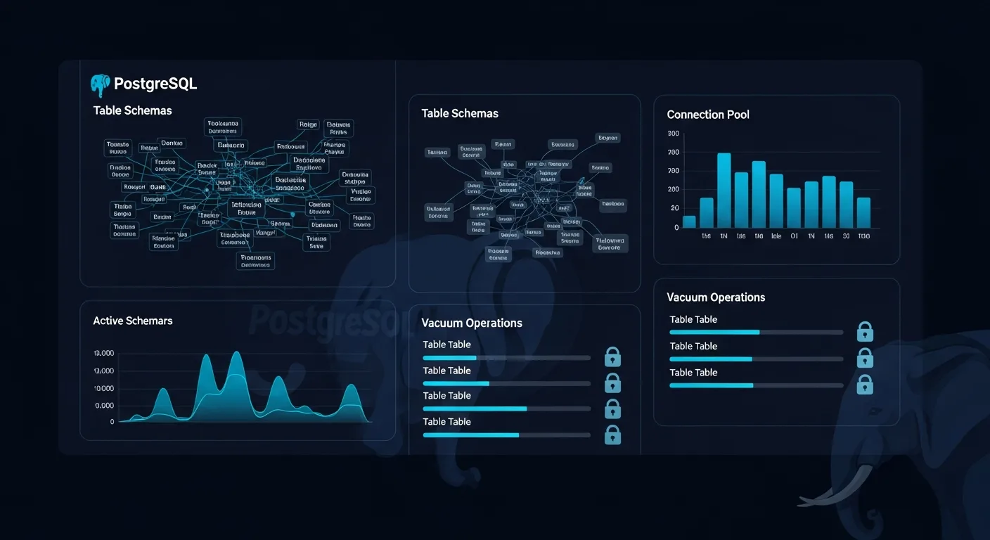 PostgreSQL Health Monitoring with Python: Connections, Bloat, Vacuum, and Locks (Free CLI Tool)
