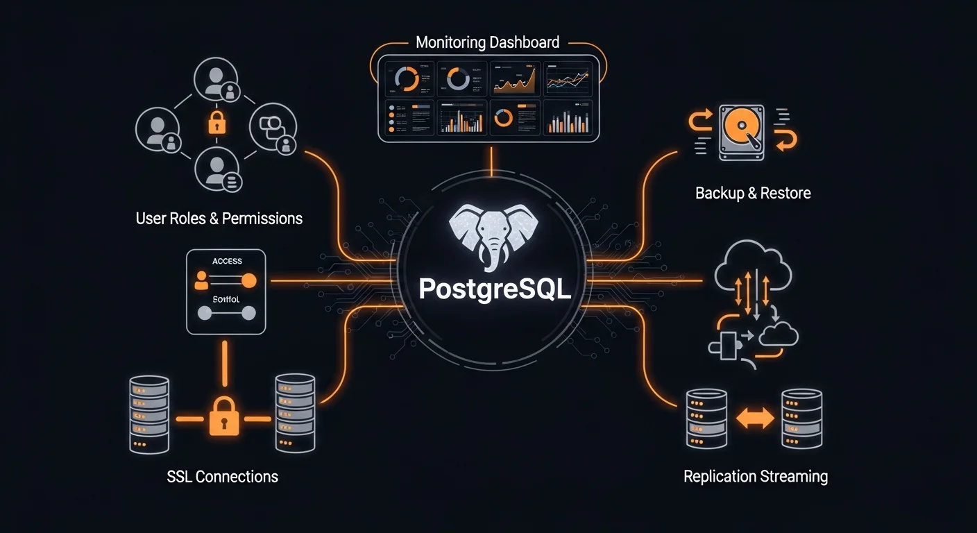 PostgreSQL Security and Administration