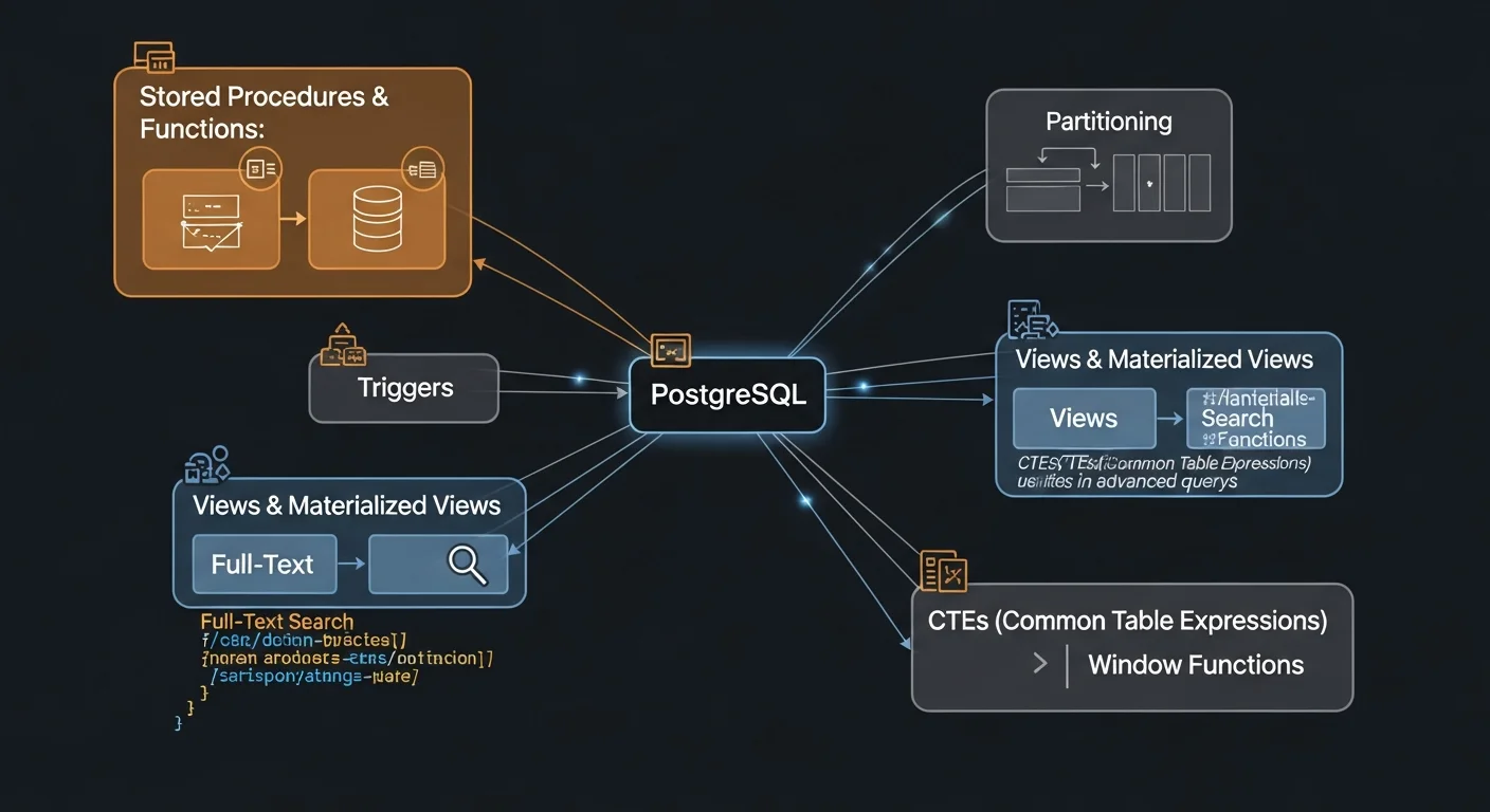 PostgreSQL Advanced Features and Performance