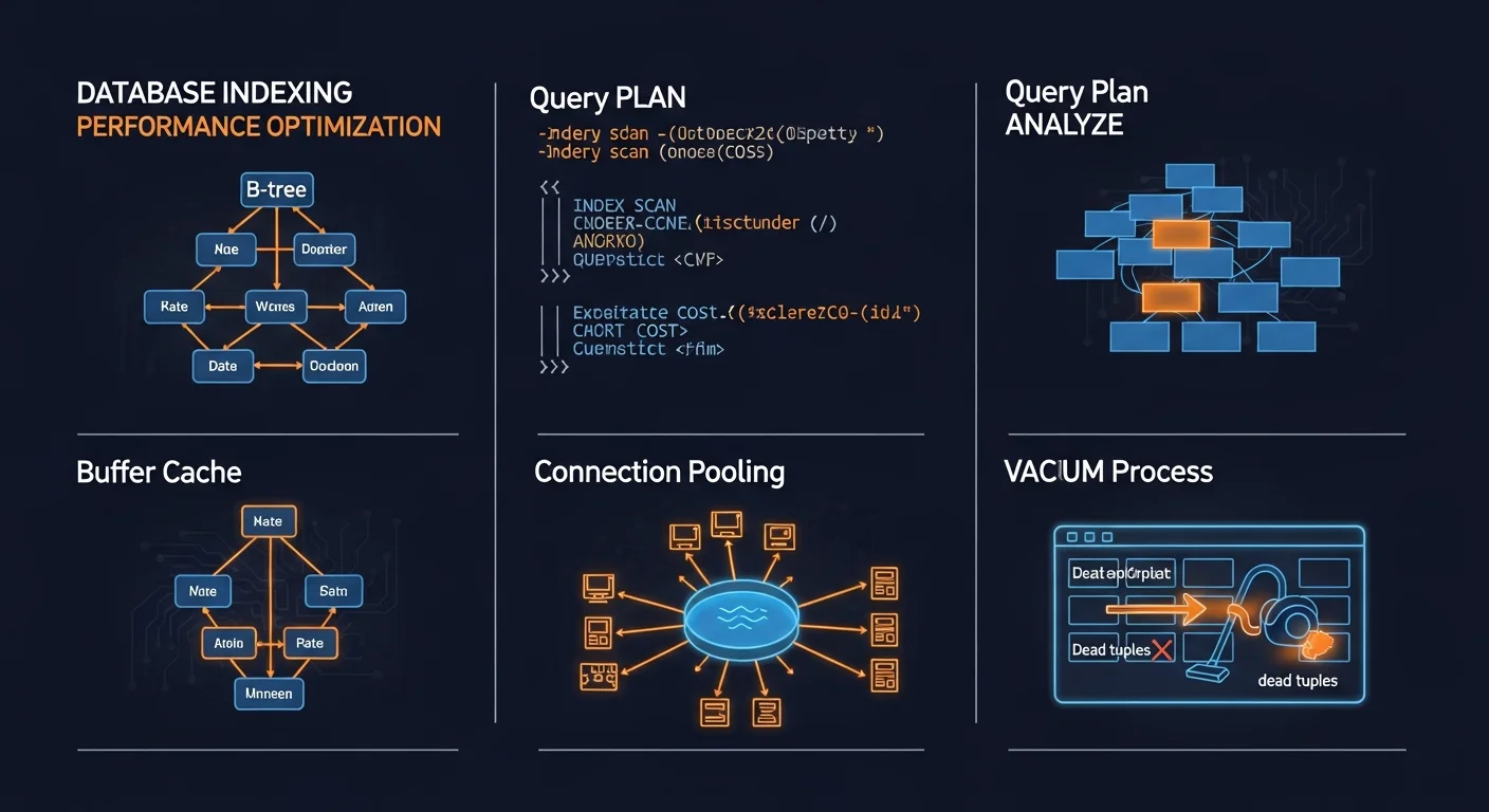 PostgreSQL Performance - Indexes, Query Plans, Optimization