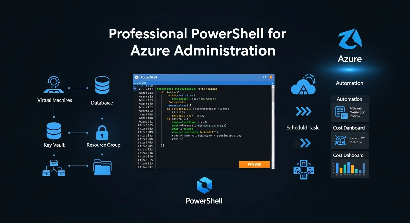 PowerShell for Azure Administration 2026: The Complete Automation Guide