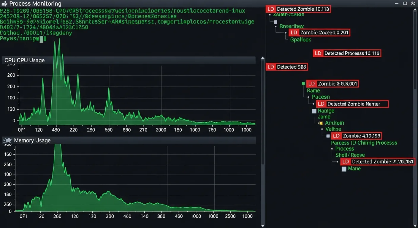 Linux Process Monitoring: Detect Zombies & Track Resources with Python (2026)