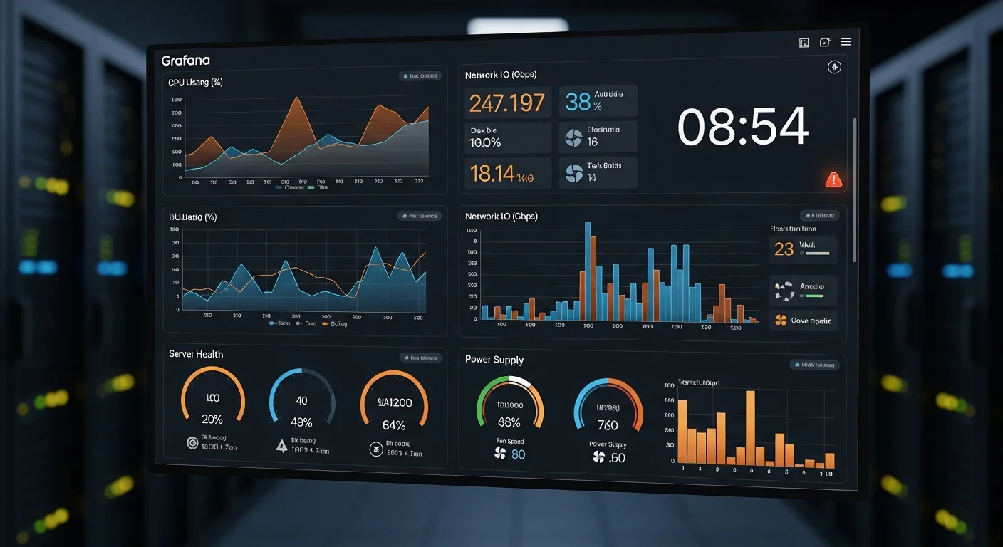 Prometheus + Grafana Monitoring Stack: Complete Setup Guide
