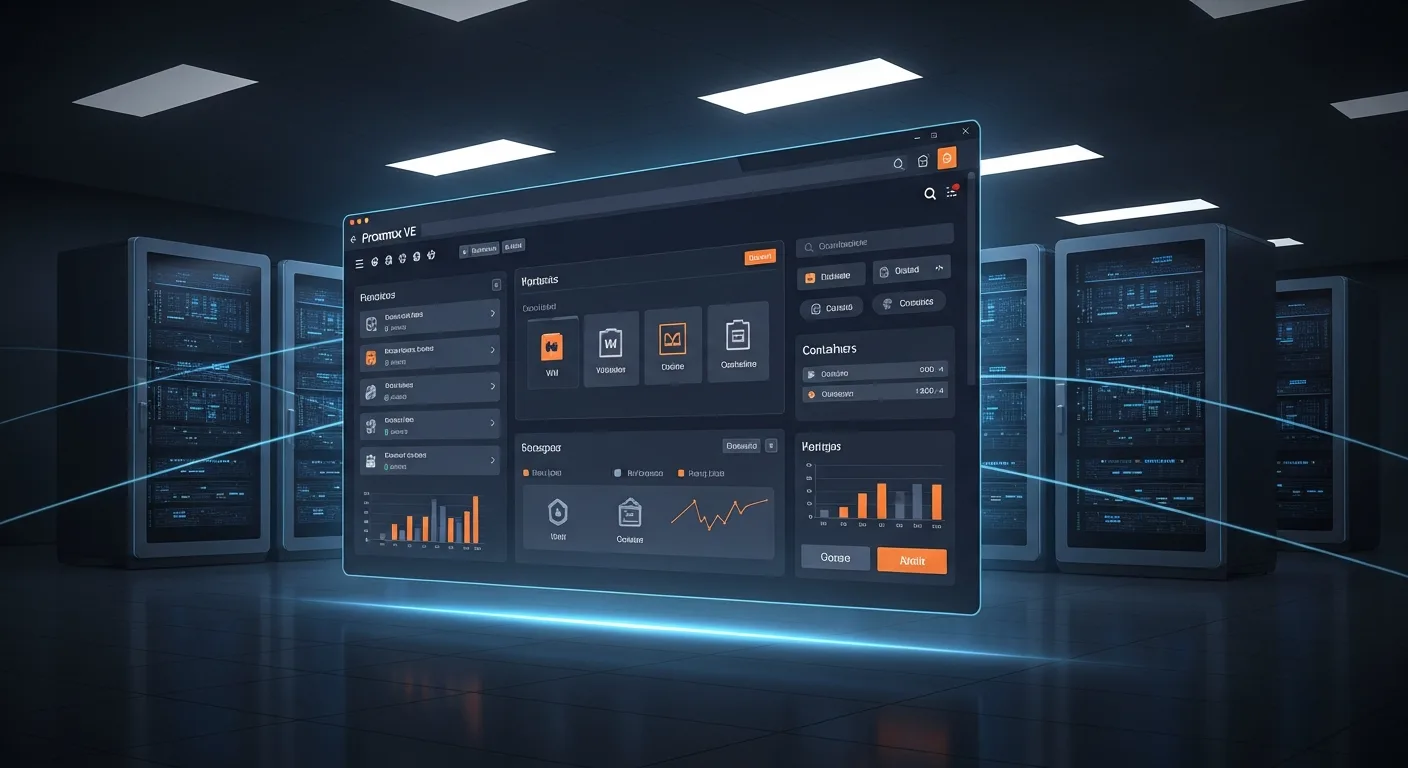 Proxmox VE Complete Guide: VMs, Containers & Clustering (2026)