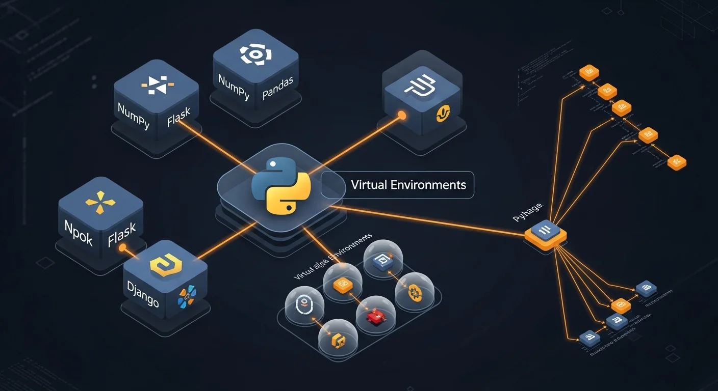 Python Ecosystem - Modules, pip, Popular Libraries