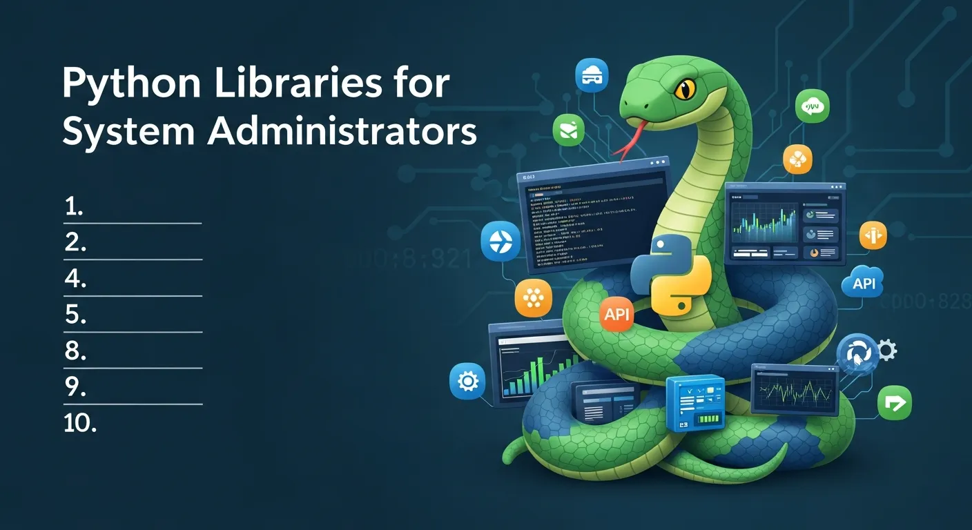 10 Python Libraries Every System Administrator Should Know in 2026