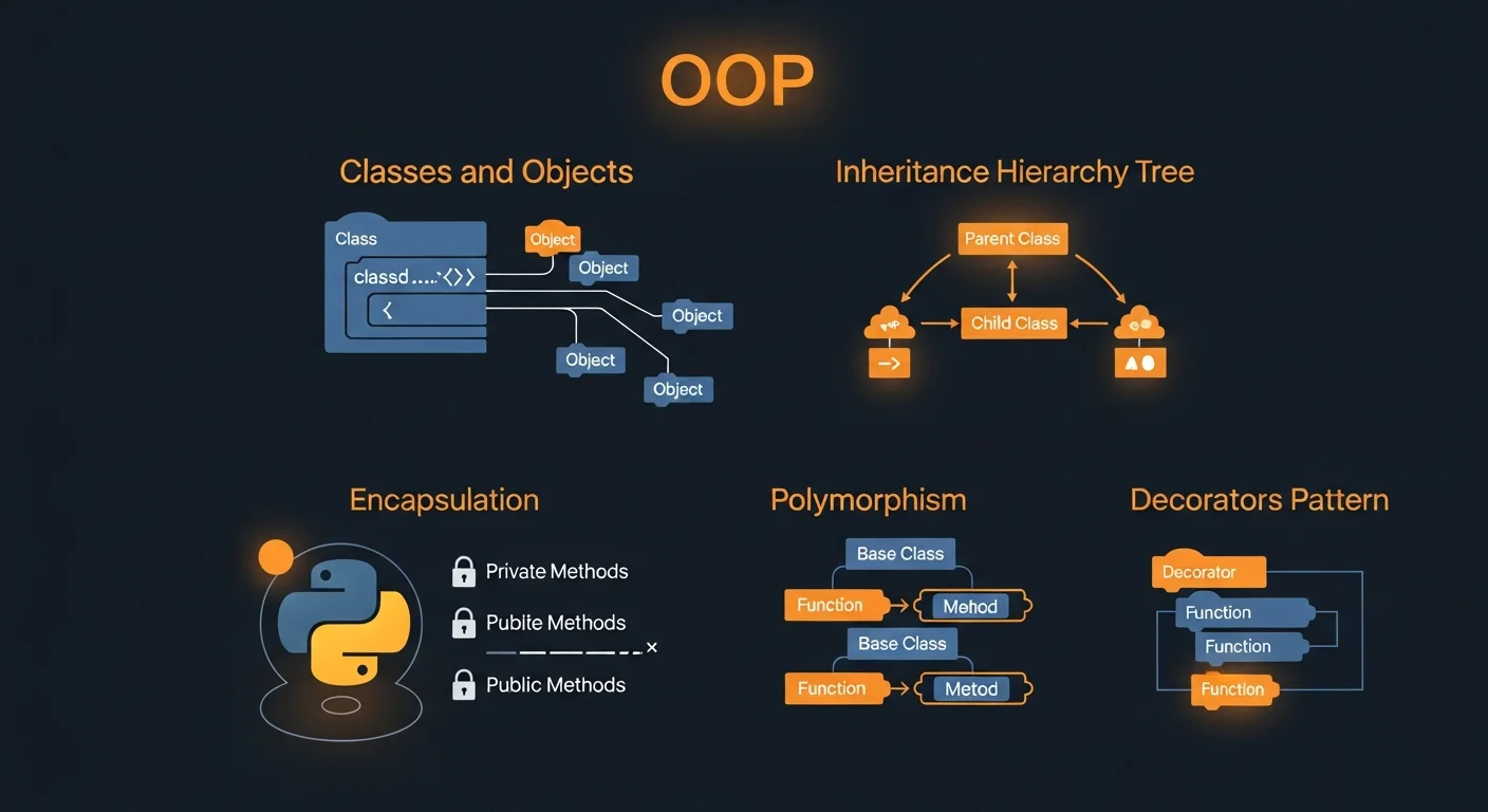 Python OOP - Classes, Inheritance, Polymorphism