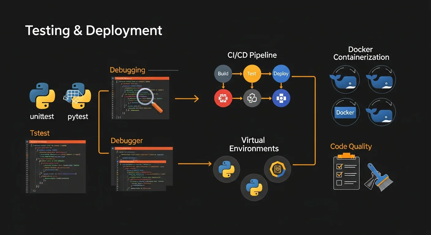 Python Testing - pytest, unittest, and CI/CD