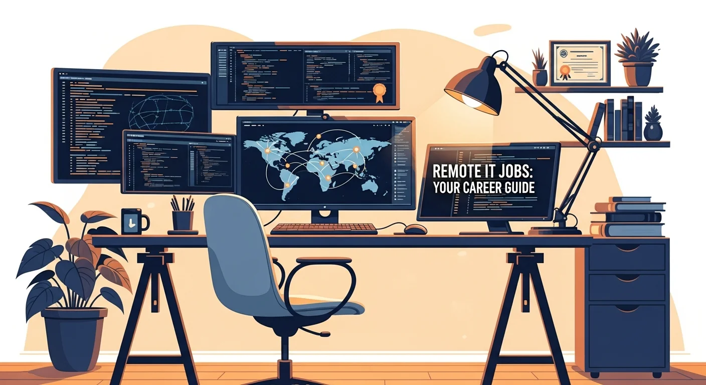 Remote IT Jobs in 2026: How to Find and Land Your Dream Position