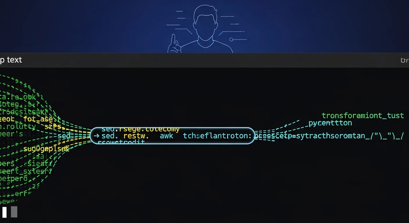sed and awk Tutorial: Text Processing Power Tools for Linux Administrators