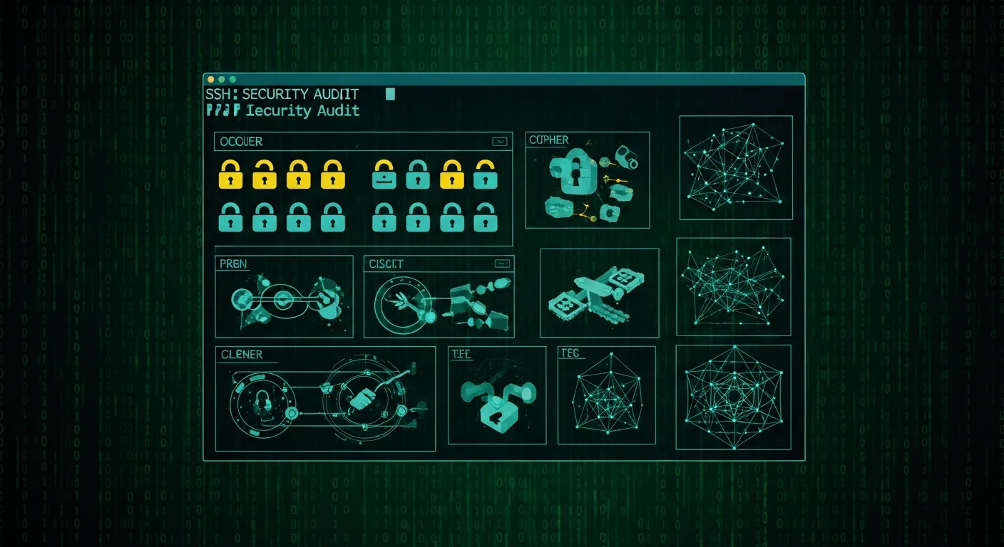 SSH Server Security Audit with Python: Check Ciphers, Keys, and Login Policies (Free CLI Tool)
