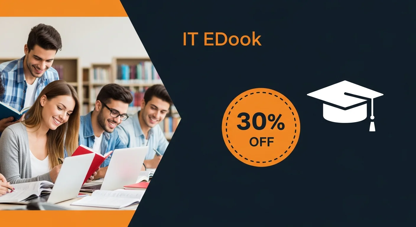Student Discount: 30% Off All IT eBooks at Dargslan