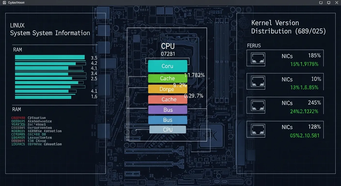 Linux System Information with Python: CPU, Memory, Disk & Network (2026)