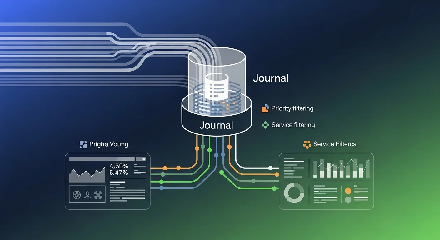 Systemd Journal and Logging with journalctl