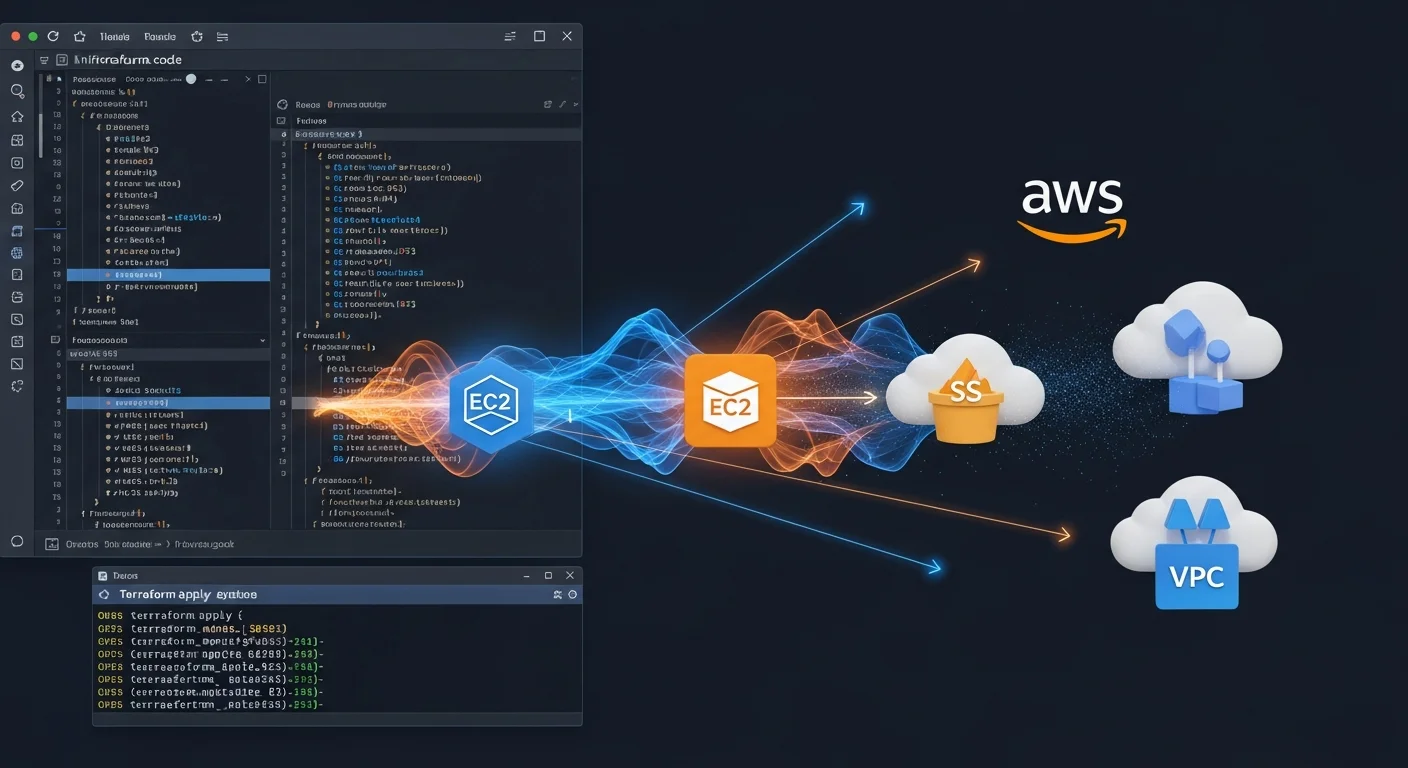 Terraform AWS Infrastructure Automation: VPC, EC2, RDS, and ALB