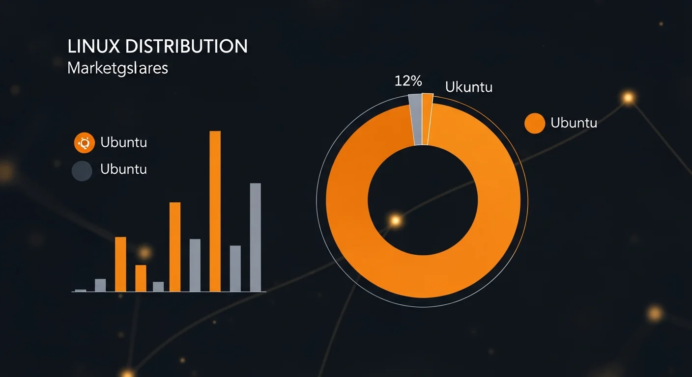 Ubuntu Market Share and Popularity Statistics