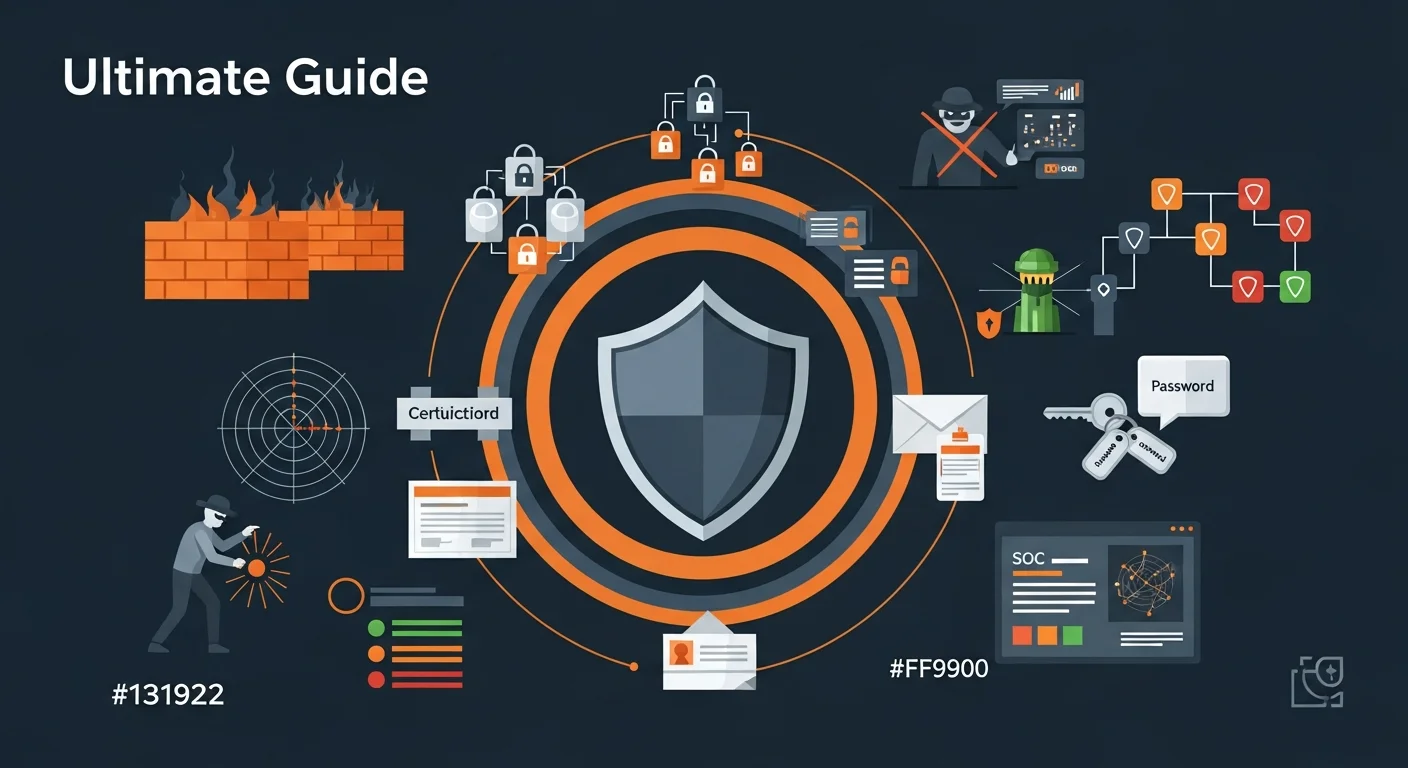 The Ultimate Cybersecurity Guide 2026: From Fundamentals to Career Mastery