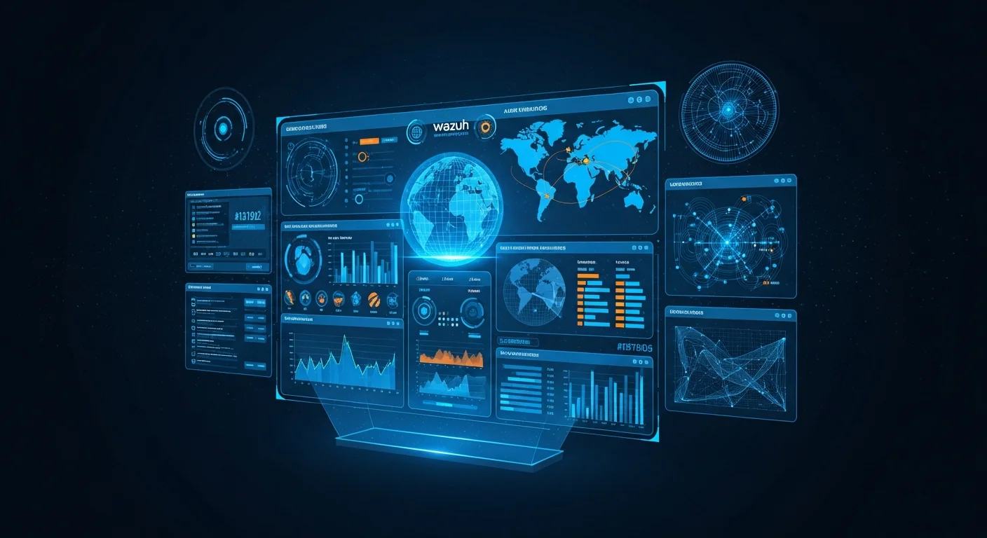 Wazuh SIEM Complete Guide 2026: Free Open-Source Security Monitoring