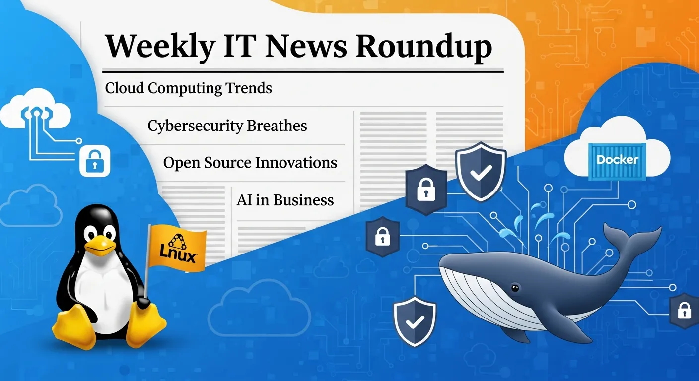 This Week in IT: Linux Security, Docker Updates, and Cloud Trends - February Week 3