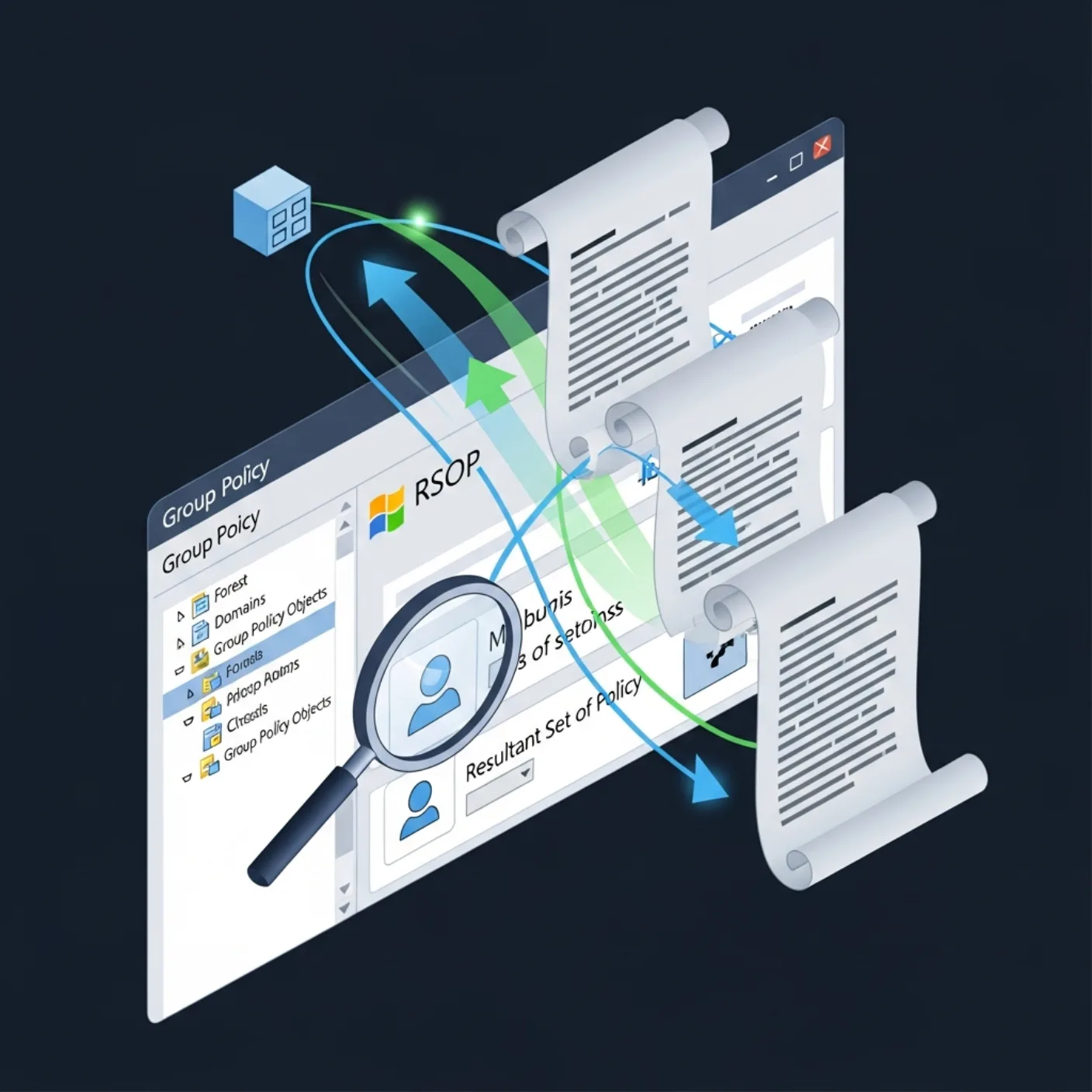 Group Policy Troubleshooting with gpresult and RSoP: 2026