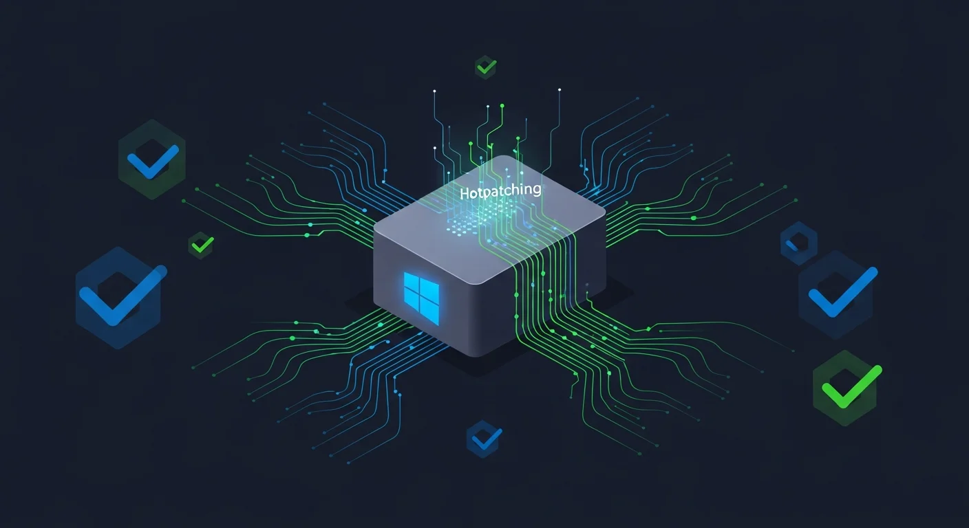 Windows Server 2025 Hotpatching: Rebootless Updates Explained