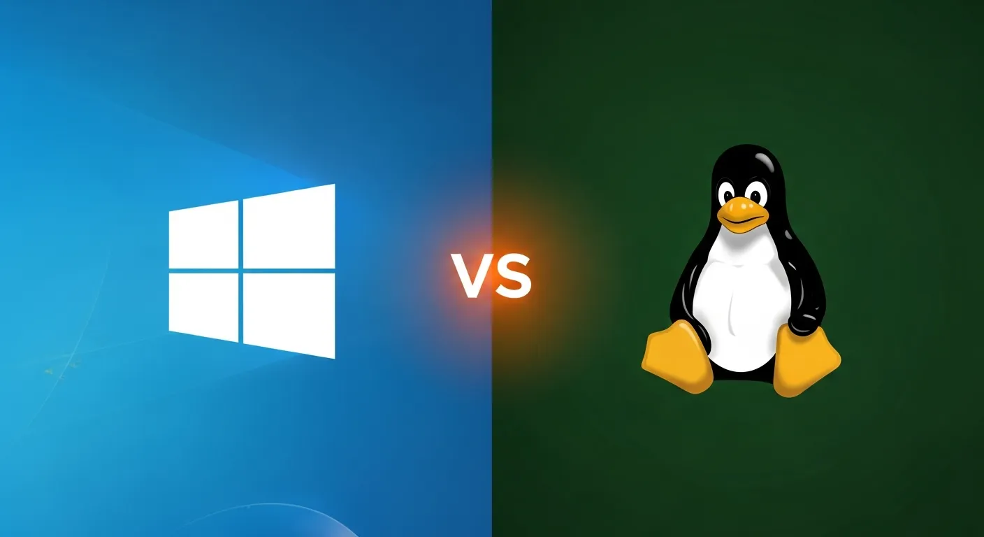 Windows vs Linux in 2026: The Definitive Comparison for IT Professionals