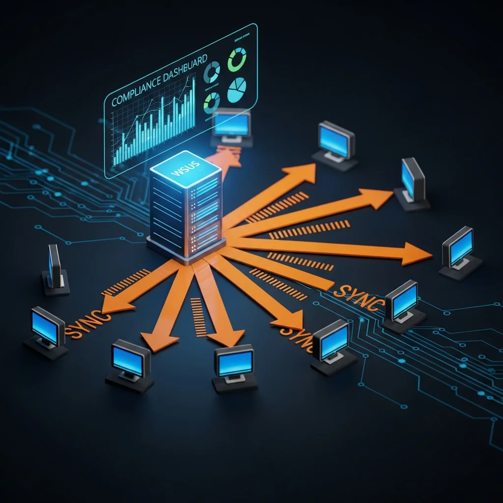 WSUS Server Health & Compliance Audit with PowerShell (2026)