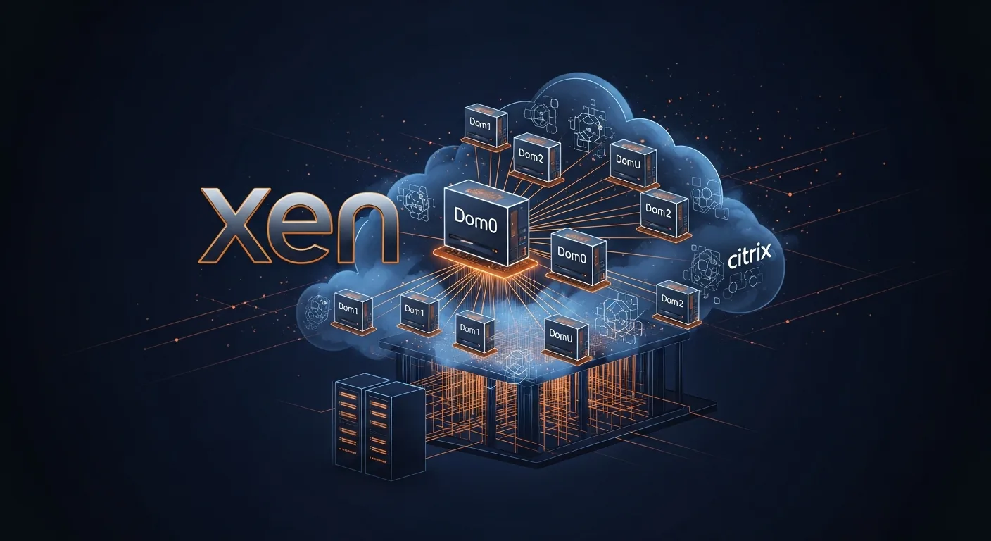 Xen Hypervisor & XCP-ng Complete Guide: xl, xe Commands & Architecture (2026)