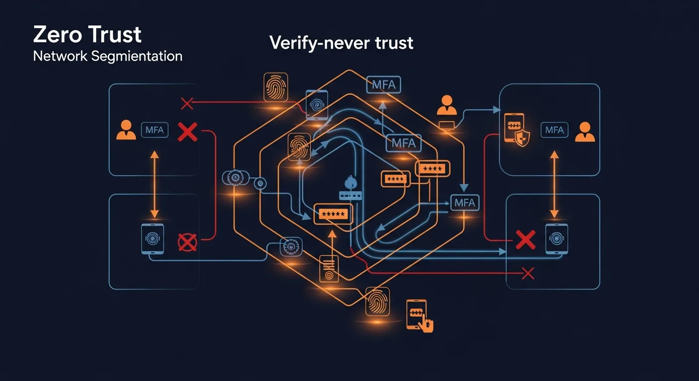 Zero Trust Security: Complete Architecture & Implementation Guide (2026)