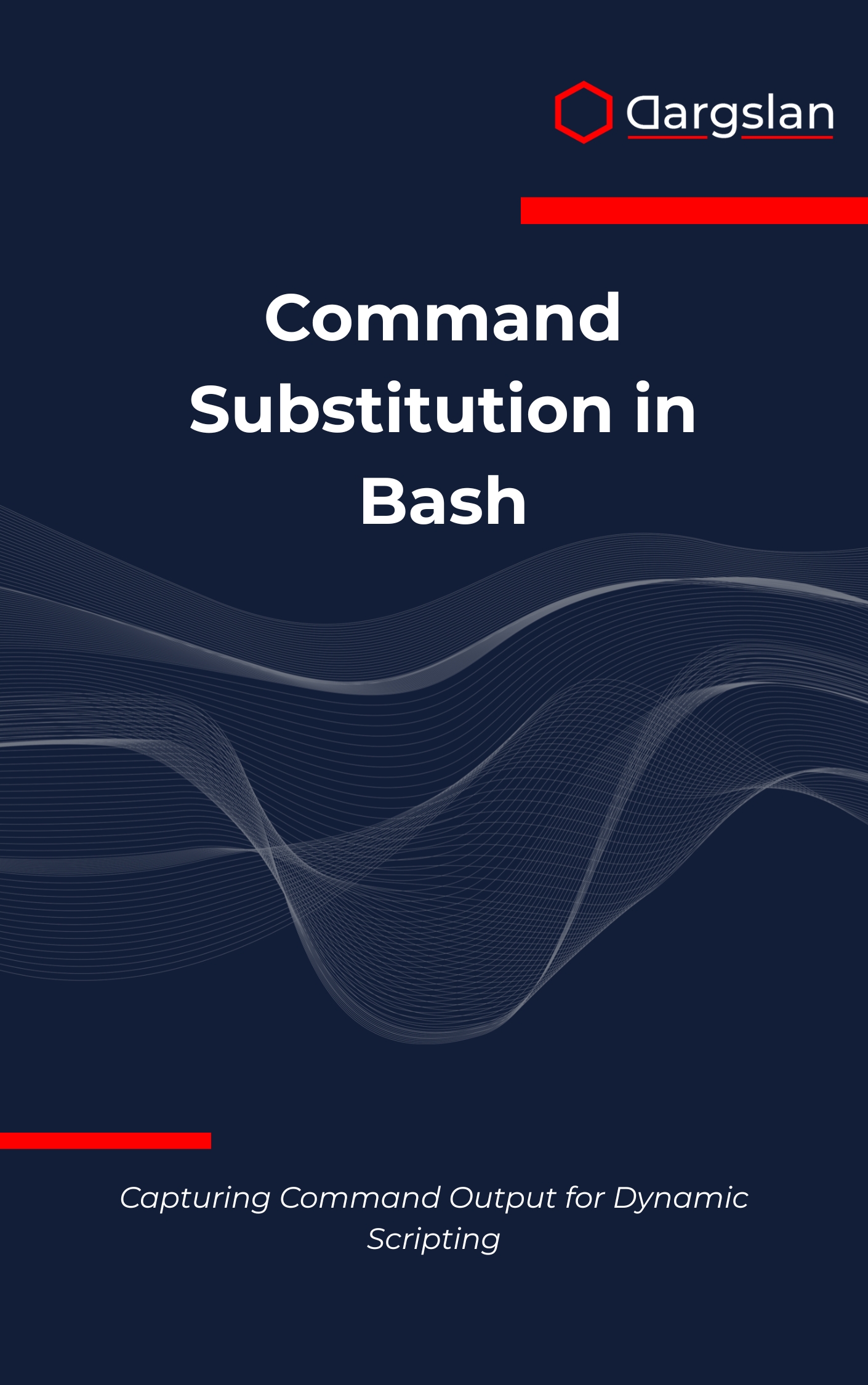 Command Substitution in Bash