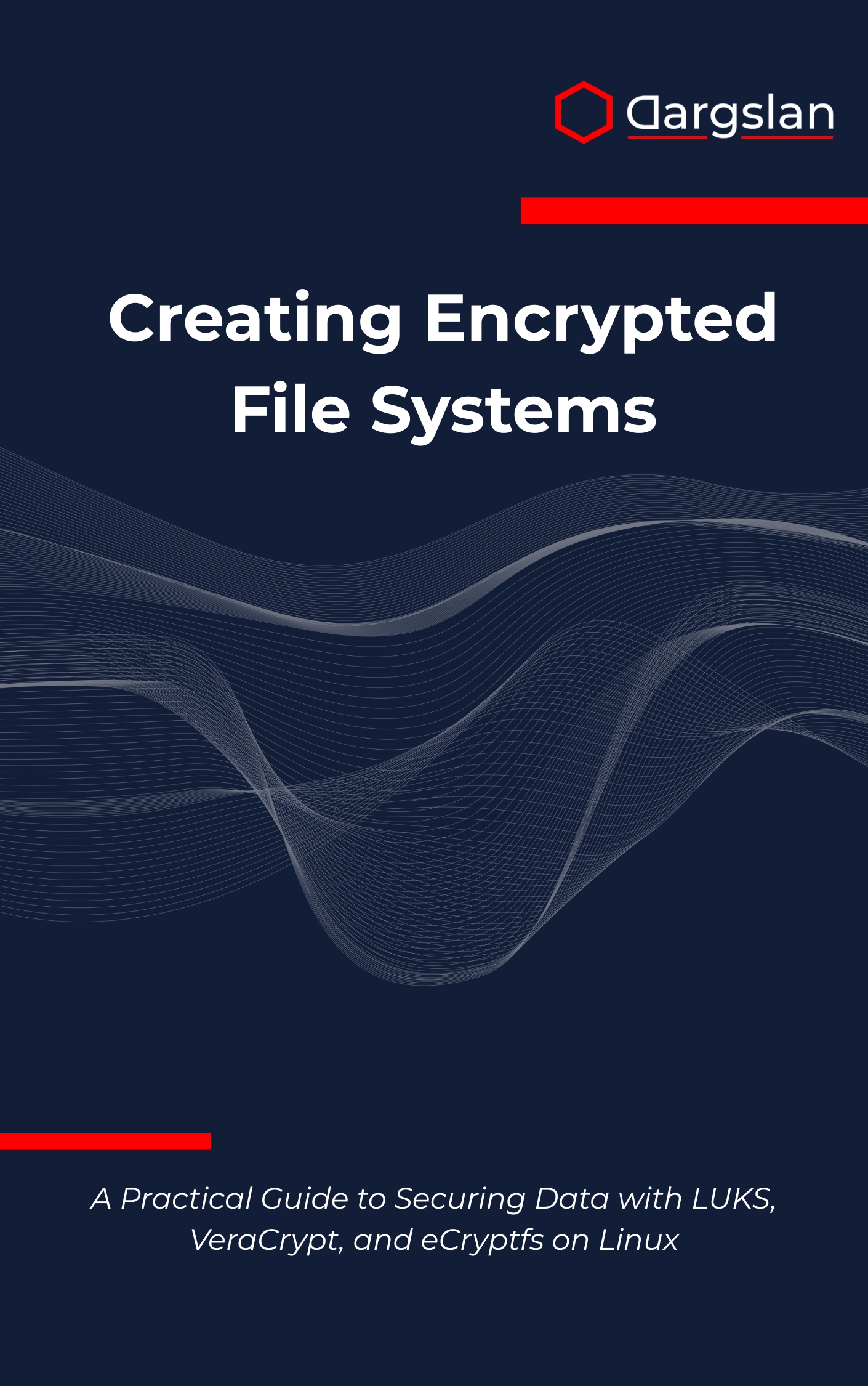 Creating Encrypted File Systems