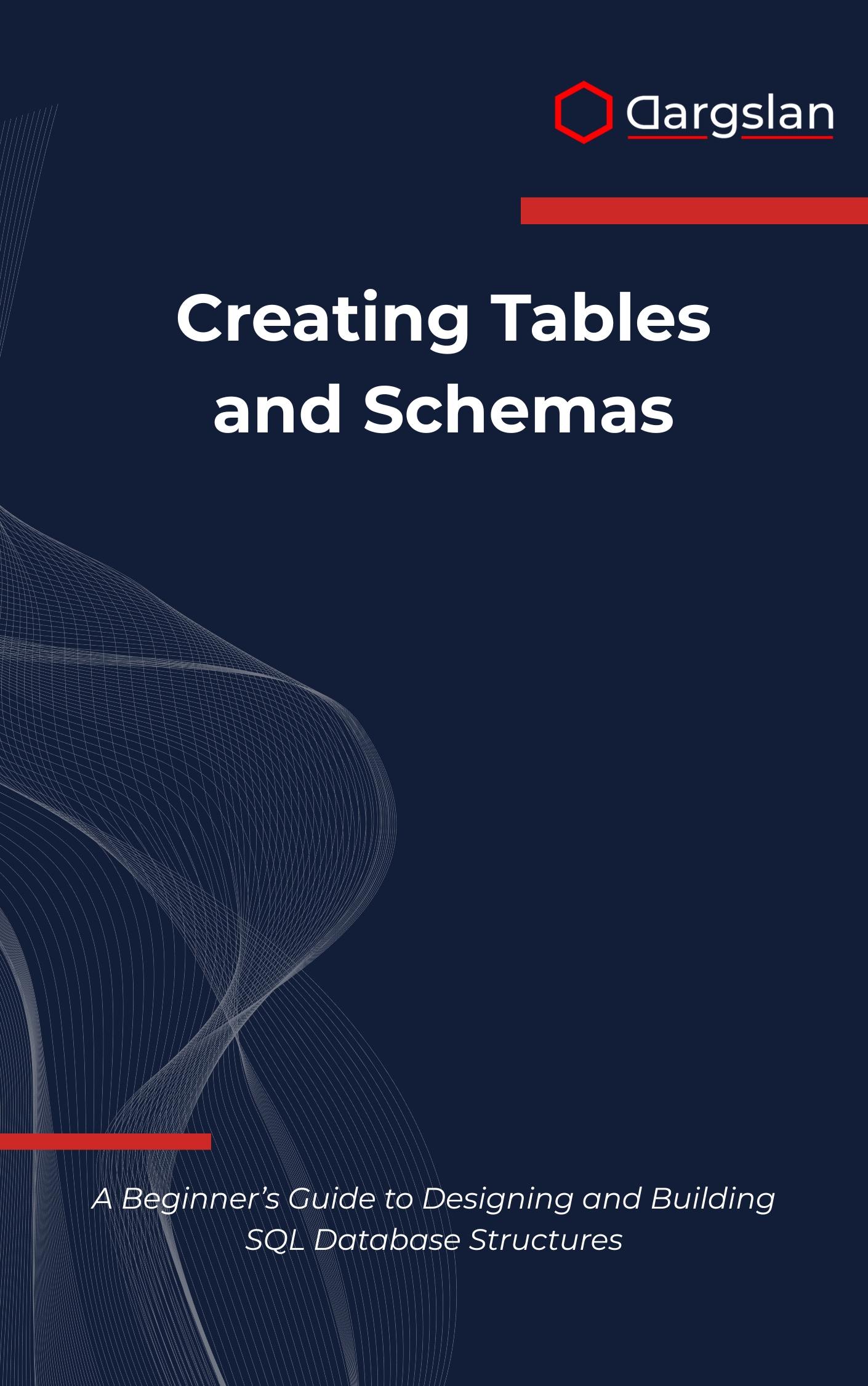 Creating Tables and Schemas