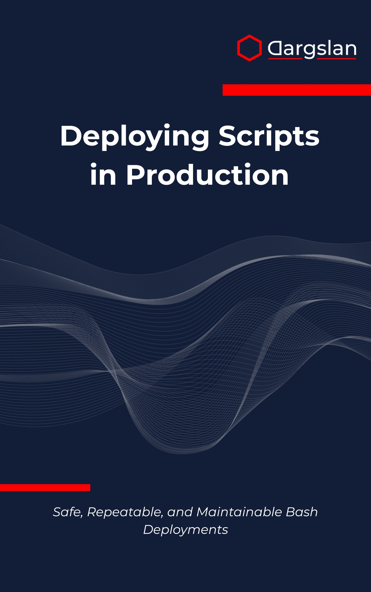 Deploying Scripts in Production