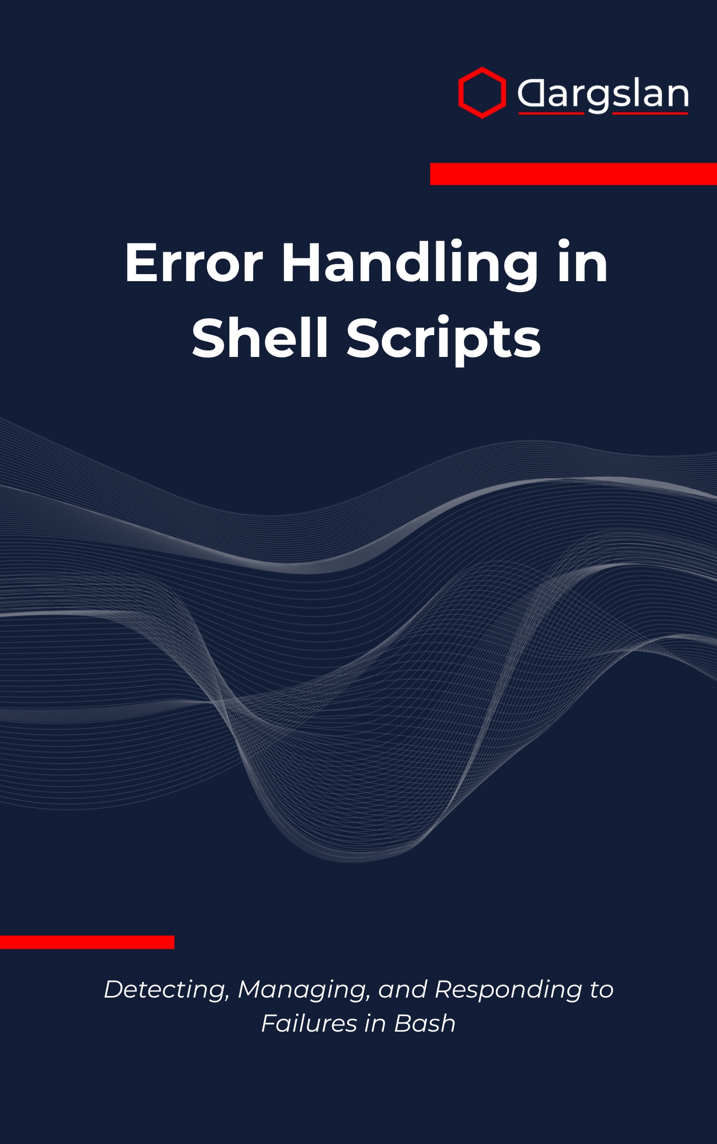 Error Handling in Shell Scripts