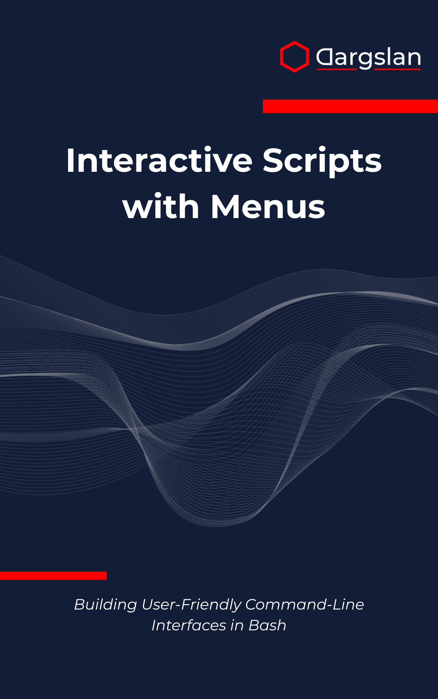 Interactive Scripts with Menus
